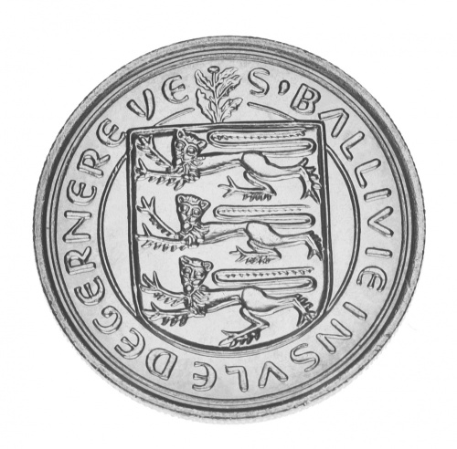 фото Гернси 5 пенсов 1979 AU-UNC