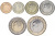 изображение Турция набор из 6 монет 2018 UNC 1, 5, 10, 25, 50 куруш, 1 лира фото Турция набор из 6 монет 2018 UNC 1, 5, 10, 25, 50 куруш, 1 лира