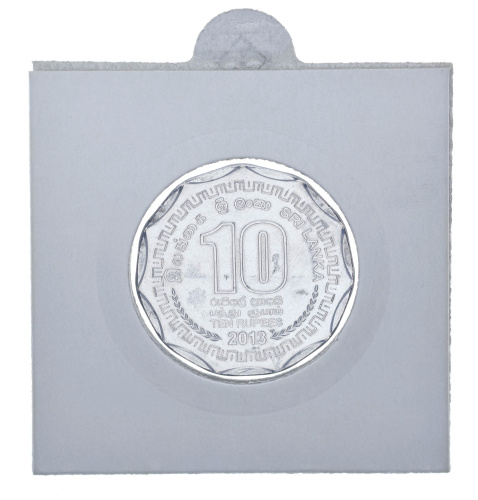 фото Шри-Ланка 10 рупий 2013 «Хамбантота» UNC