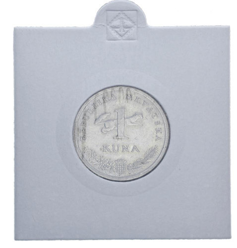 фото Хорватия 1 куна 1993 F-VF