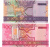 фото Туркменистан набор из 2 банкнот 2005 UNC