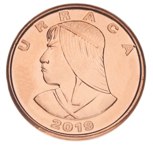 фото Панама 1 сентесимо 2019 AU-UNC