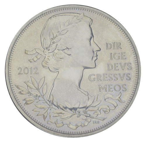 фото Великобритания 5 фунтов 2012 UNC Бриллиантовый юбилей