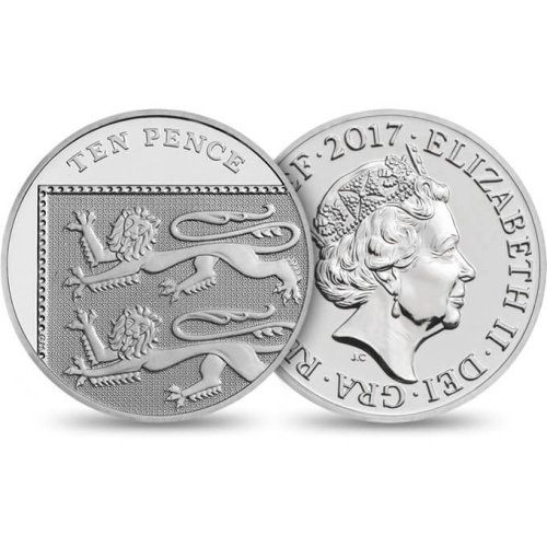 фото Великобритания набор из 13 монет 2017 UNC 1, 2, 5, 10, 20, 50, 50 пенсов, 1, 2, 2, 2, 5, 5 фунтов