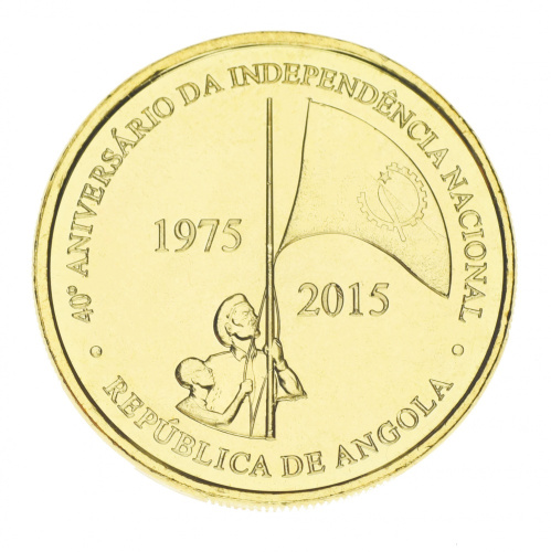 фото Ангола 100 кванза 2015 UNC 40 лет независимости