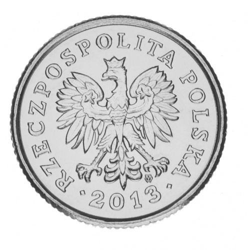 фото Польша 50 грош 2013 UNC