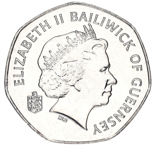 фото Гернси 20 пенсов 2012 UNC