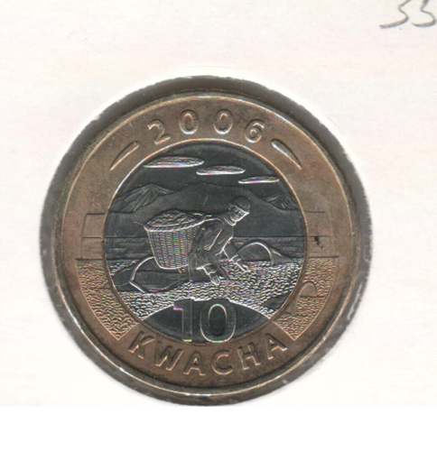 фото Малави 10 квача 2006 UNC (km#58)