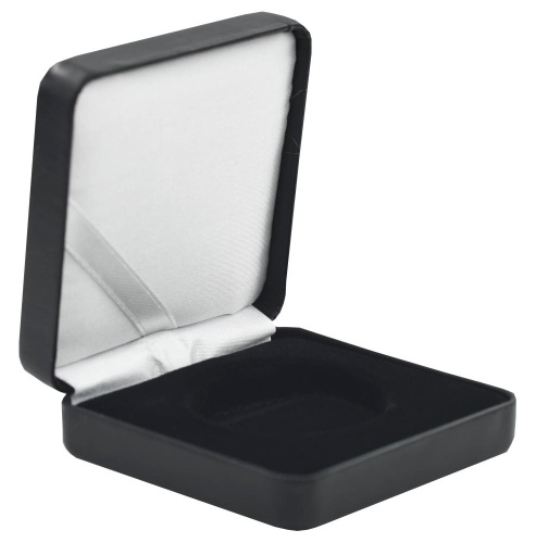 фото Футляр для монет до 38 мм черный Leuchtturm