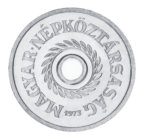 фото Венгрия 2 филлера 1973 UNC