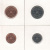 фото Оман набор из 4 монет 2015 UNC 5, 10, 25, 50 байза
