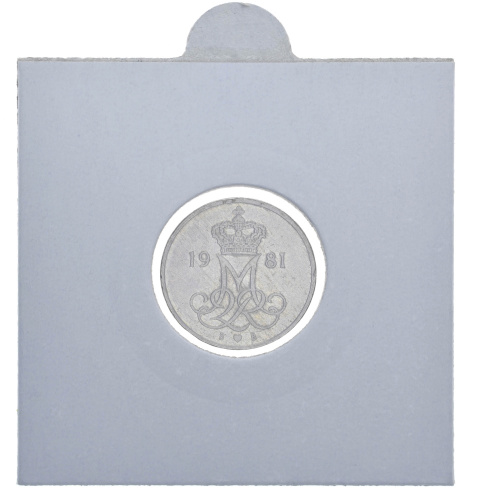 фото Дания 10 оре 1981 G-VG