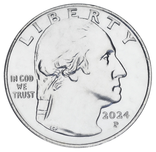 фото США 25 центов (квотер) 2024 UNC P Женщины Америки - Писательница Зиткала Ша