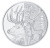фото Украина 5 гривен 2016 Серебро UNC Фауна - Олень (Ag 925, пол-унции, 15,55 грамм)
