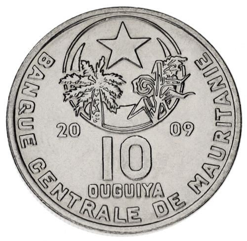 фото Мавритания 10 угий 2009-2010 AU-UNC