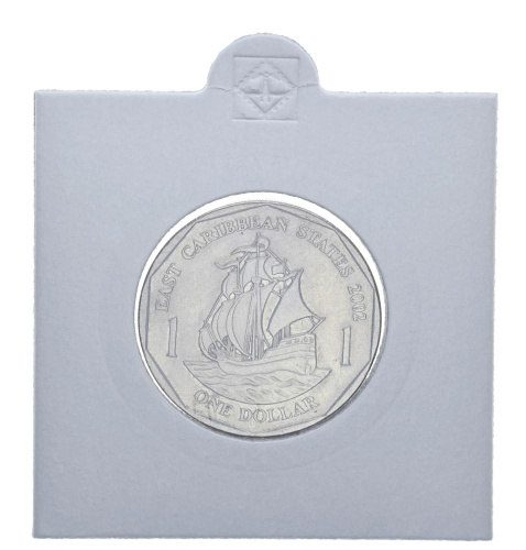 фото Восточные Карибы 1 доллар 2002 F-VF