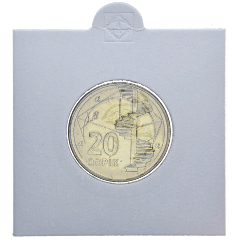 фото Азербайджан 20 гяпик 2006 UNC Лестница