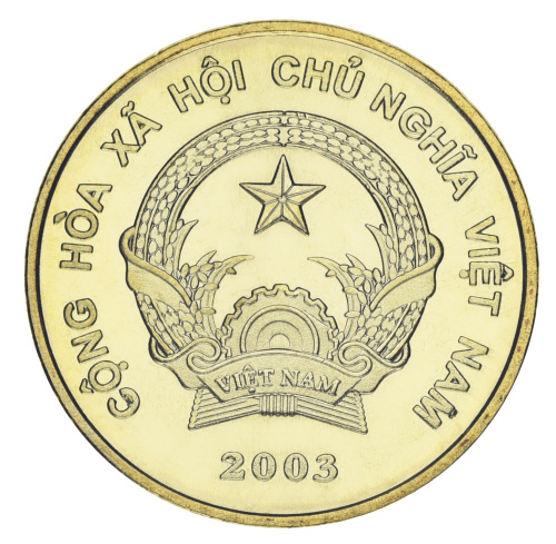 фото Вьетнам 5000 донгов 2003 UNC (KM#73)