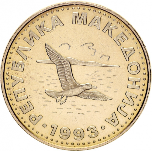 фото Македония 50 дени 1993 UNC