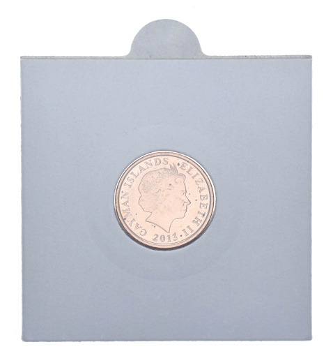 фото Каймановы острова 1 цент 2013 UNC (KM#131)