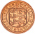 фото Гернси 1 новый пенни 1971 AU-UNC