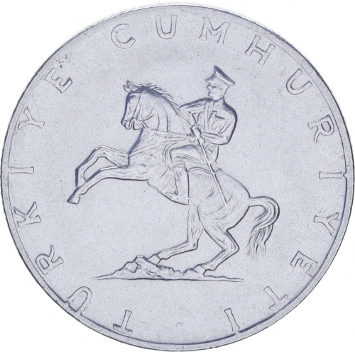 фото Турция 5 лир 1976 UNC