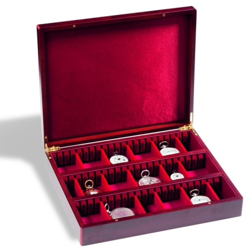 фото Универсальный призентационный футляр из дерева HSKVARIO3 Leuchtturm