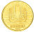 фото Муреа 1 доллар 2021 UNC Рыба - Иглобрюхая