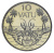 фото Вануату 10 вату 1999 UNC (KM#6)