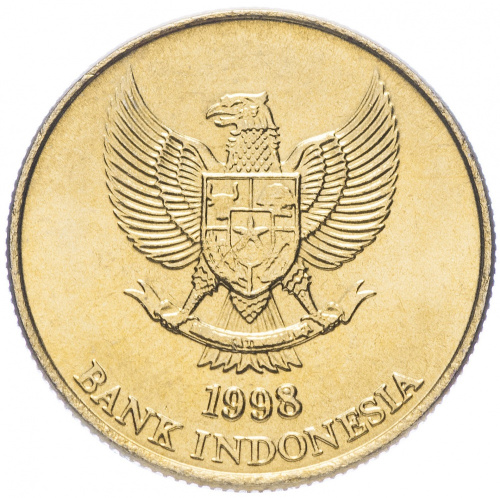 фото Индонезия 50 рупий 1998 UNC (KM#52)