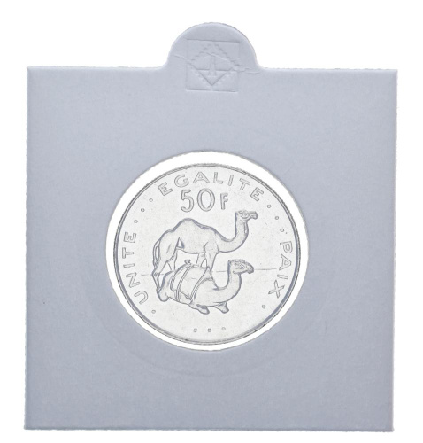 фото Джибути 50 франков 2010 UNC (KM#25)