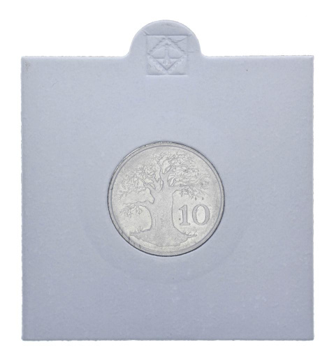 фото Зимбабве 10 центов 1994 F-VF Баобаб