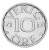 фото Швеция 10 эре 1984 AU-UNC