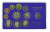 фото Германия набор из 10 монет 1981 Proof D 1, 2, 5, 10, 50 пфеннигов, 1, 2, 2, 2, 5 марок в сувенирной упаковке