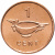 фото Соломоновы острова 1 цент 1996 UNC (KM#24)