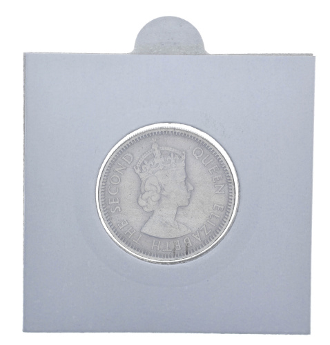 фото Восточные Карибы 25 центов 1955 F-VF