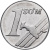 фото Узбекистан 1 сум 2000 VF-AU (KM#12)