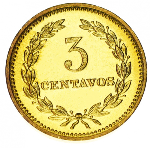 фото Сальвадор набор из 7 монет 1972-1999 AU-UNC 1, 2, 3, 5, 10, 25, 50 сентаво