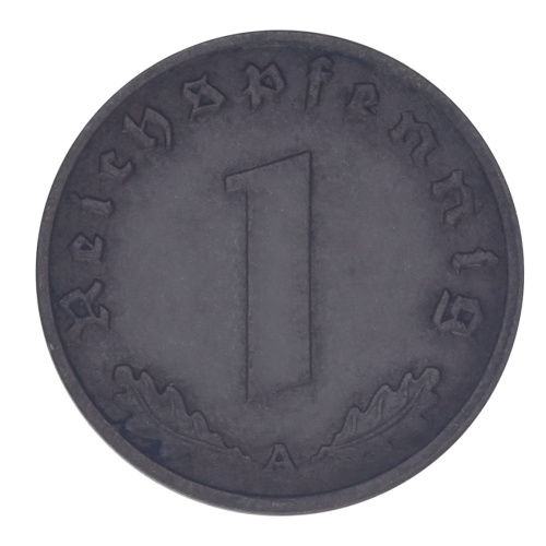 фото Германия 1 пфенниг 1938 F-VF A
