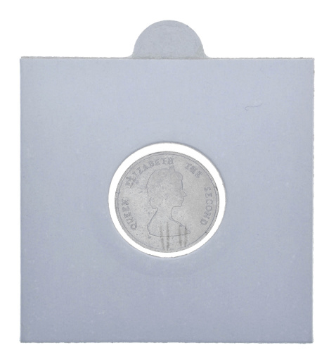 фото Восточные Карибы 10 центов 1991 F-VF