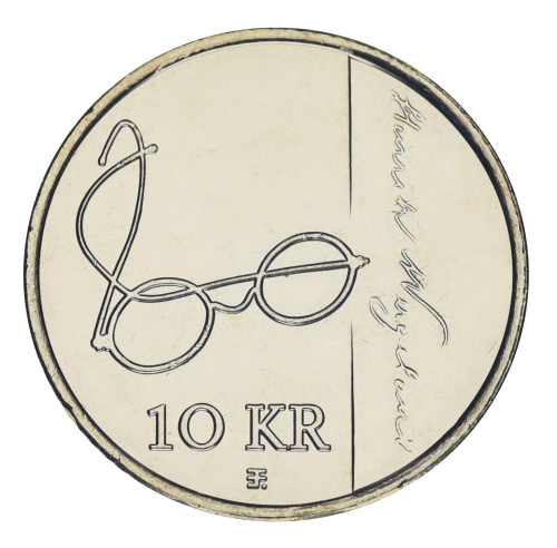фото Норвегия 10 крон 2008 UNC