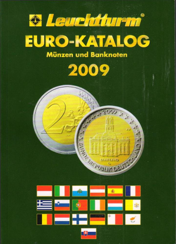 фото Каталог монет евро 2009