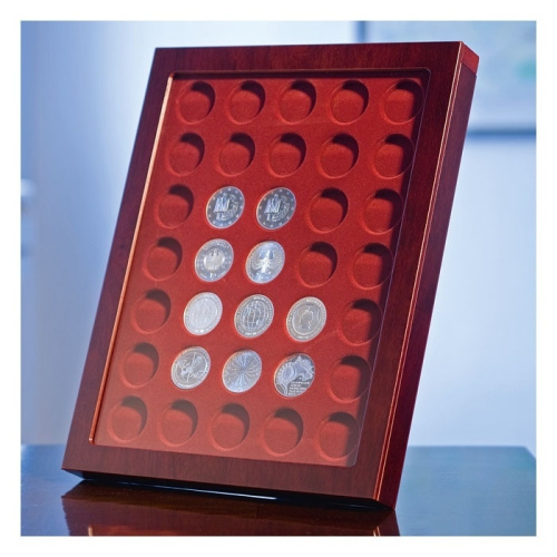 фото Витрина для монетных капсул CAPS20 MV54R/25 Leuchtturm