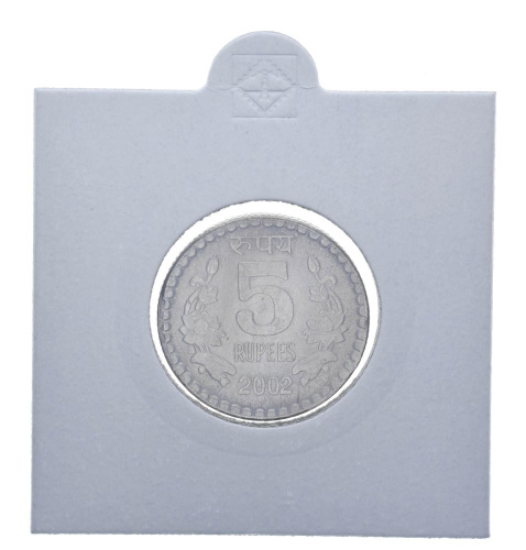фото Индия 5 рупий 2002 F-VF