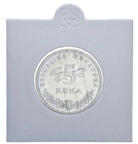 фото Хорватия 5 куна 1999 F-VF