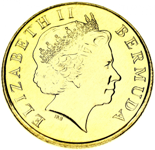 фото Бермуды 1 доллар 2008 UNC Парусник