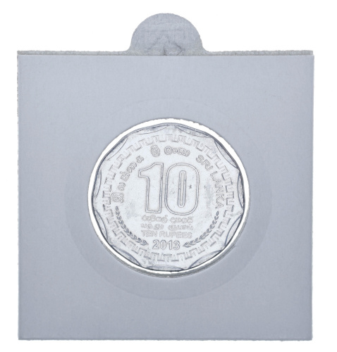фото Шри-Ланка 10 рупий 2013 «Кегалле» UNC Слоны