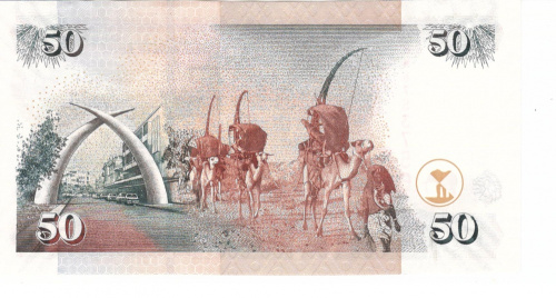 фото Либерия 50 долларов 2006 UNC (P47b)