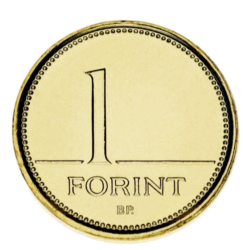 фото Венгрия 1 форинт 2007 UNC