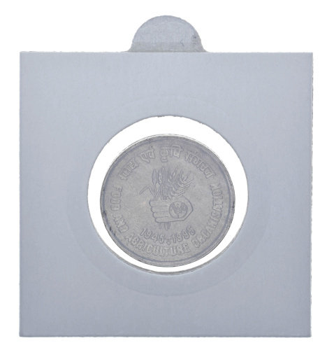 фото Индия 5 рупий 1995 "ФАО" F-VF